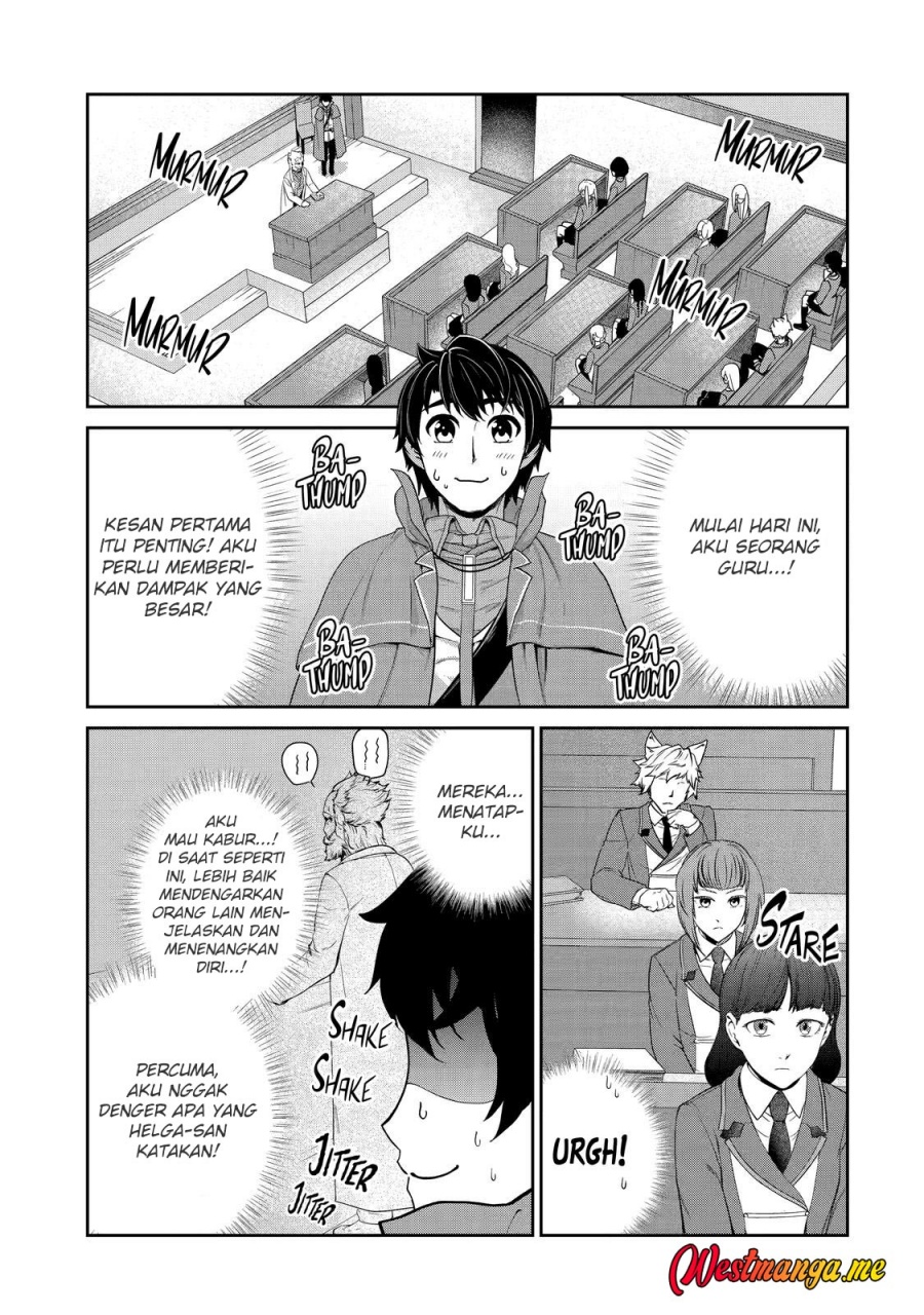Renkinjutsu-shidesu. Jichou Wa Gomibako Ni Sutete chapter 28
